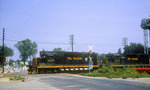 D&RGW GP30 3025 in Naperville, Illinois