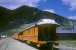 Denver & Rio Grande Western Railroad business car B7